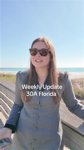 30A Florida Weekly Update – Beach Highlights and News