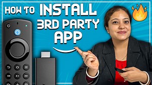 How to Install Third Party Apps in FireTv Stick | Some Hidden Feature...