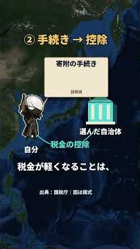 ふるさと納税のお金、どこから動く？ #地図