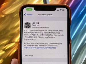 5 Things to Know About the iOS 12.2 Update