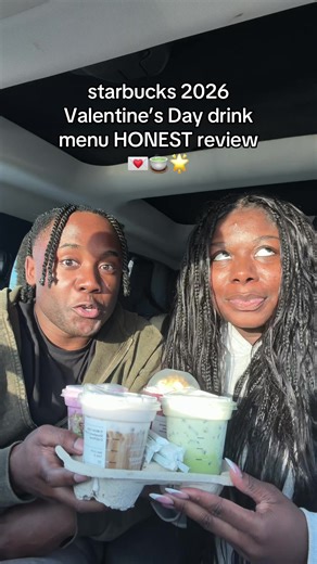 Honest Review of Starbucks 2026 Valentine’s Day Drinks