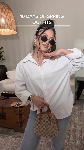 glad i wore my hair up bc its sooo windy today🤧 top - charlotte russe jeans - @selvieestore shoes - adidas gazelles bag - vintage gucci earrings - @shop.eleveneleven glasses - guess (unsure of style)