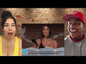 FUNNIEST CELEBRITIES READ MEAN TWEETS | REACTION