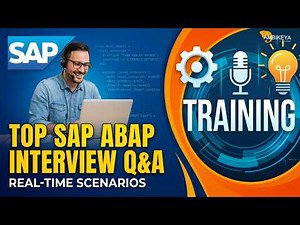 Top SAP ABAP Interview Questions & Answers (Real-Time Scenarios)
