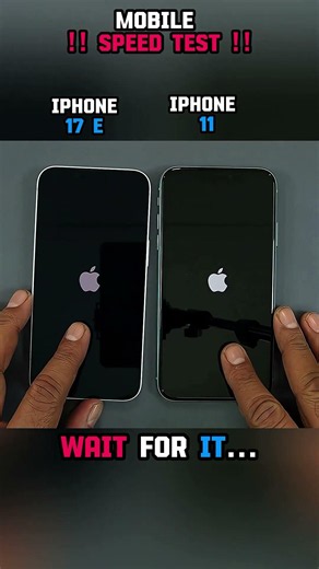 🚀⚡ IPHONE 17E VS IPHONE 11 SPEED TEST!!🚀