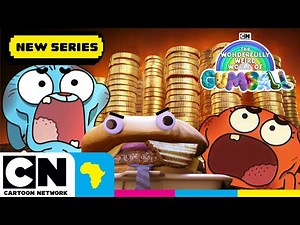 Joyful Burger Commercial Song | The Wonderfully Weird World of Gumball | Cartoon Network Africa