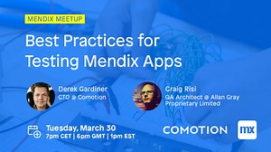 Best Practices for Testing Mendix Apps