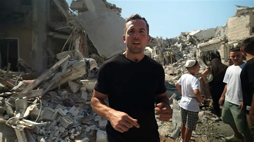 'Destruction all around': BBC reports from Israeli city targeted by Iran