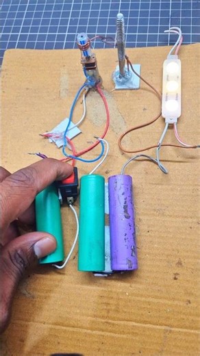 “Simple Electromagnet Project for Science Fair” #experiment #innovation #inventiontech