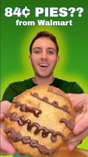 84¢ Walmart Pies - Worth it?? 😮 #food #walmartfinds #walmarthaul