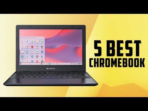 Top 5 Best Chromebooks in 2026 | Chromebook With Touchscreen Laptop 💻