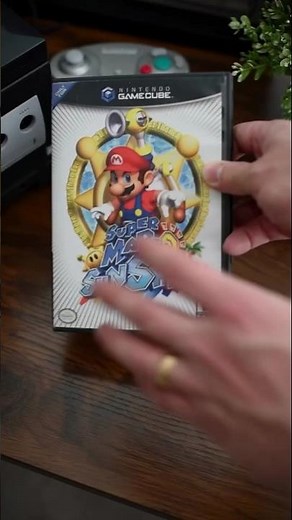 Super Mario Sunshine on GameCube