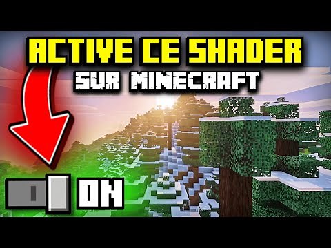 Comment mettre un SHADER sur MINECRAFT ? 🌞