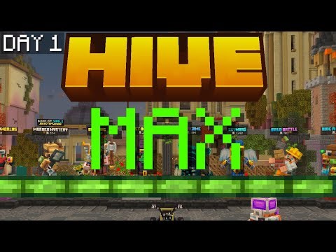 MAXING EVERY HIVE GAMEMODE (DAY 1)