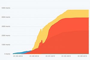 Ebola, une épidémie qui a tué plus de 11 000 personnes en moins de deux ans