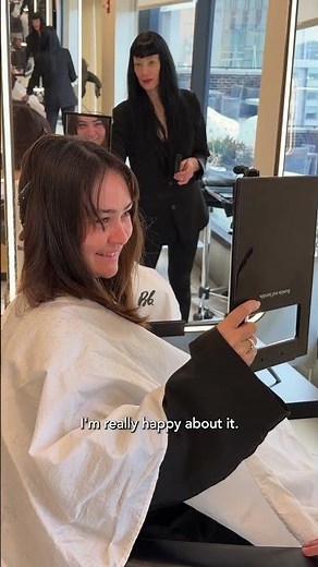 Major Hair Transformation | #Haircut at Bumble and bumble.