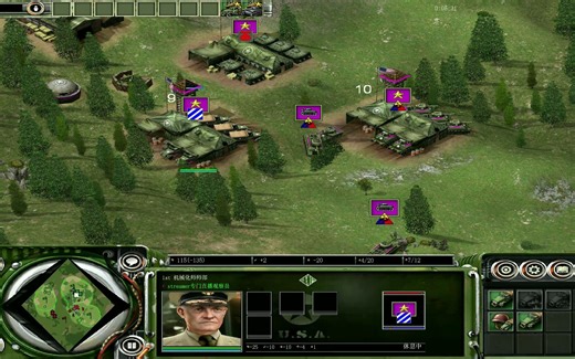 绝地反击！精彩1V1尼米兹真人对战PvP_新版轴心与同盟Axis&Allies真战升级