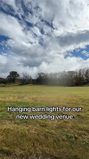 @chynnaindia and I are turning our 100 year old barn into an event venue! We will be posting content along the way. We hope to begin hosting by early 2027. I forgot to take good after photos but I’ll definitely be posting more!! | Nick Moran