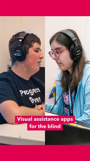 10K views · 173 reactions | This #BlindnessAwarenessMonth, hear from Sophia and Declan as they chat about visual assistance apps and the features they use on a daily basis! | Perkins School for the Blind | Facebook