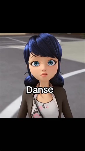 Danse si tu es heureuse — chorégraphie Miraculous Marinette