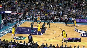 332K views · 808 shares |  Behind triple-doubles from LeBron and Lonzo, the Lakers take care of business in Charlotte, 128-100. | Los Angeles Lakers | Facebook