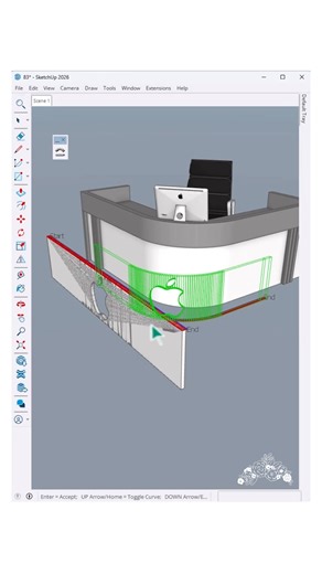 SketchUp → AI Render in minutes Watch how a simple 3D model becomes a realistic architectural visualization — fast and powerful. @topfans Nice Tower Pro @vibe3d.ai #SketchUp #AIRender #ArchitectureVisualization #3DDesign #NiceTower | Nice Tower Pro