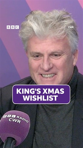 What does owner of Coventry City FC Doug King want for Christmas? Hear his exclusive interview as part of a special documentary about Coventry Building Society Arena “The CBS story, in our Coventry home, the story of the last 20 years” on BBC CWR from Boxing Day at 6pm. On Sounds via link in comments. | BBC Coventry & Warwickshire