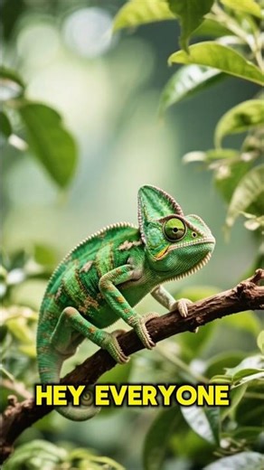 Chameleon facts amazing 👏.
