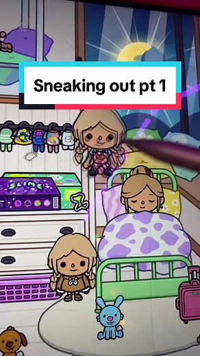 Sneaking Out Part 1 Toca Boca Roleplay Movie