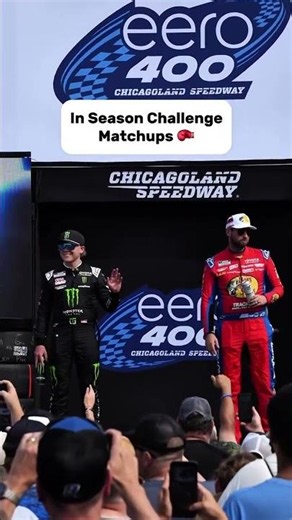 Heres a look at our opponents for today 🤜🤛 Christopher Bell vs