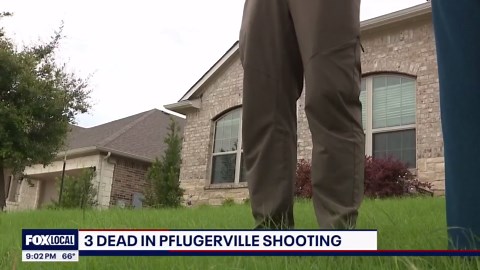 3 dead in Travis County shooting