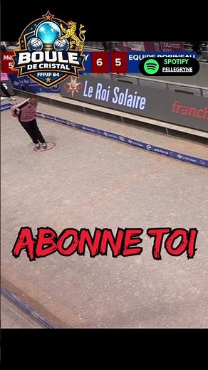 Dylan Rocher, the Lightning Bolt of Pétanque