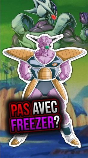 Pourquoi Ginyu n'était PAS censé rejoindre Freezer ? L'histoire cachée de Dragon Ball #dragonball