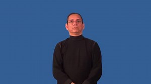 Watch how to sign 'insusceptible' in American Sign Language.