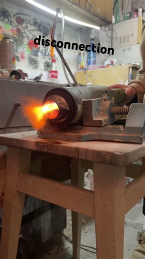 Turbo EDF jet #engine #turbochargedengine #welding #engineering #automobile #turbojet #welder