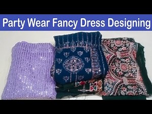 Party Wear Fancy Suit Stitching Ideas | Designer Dress Stitching | Stylish Dress Design 2025
