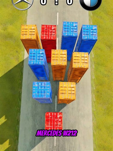 Exploring Cars in BeamNG.drive Simulator