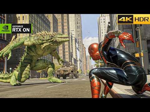 Spider-Man 2 | Gameplay | Spiderman Vs Lizard