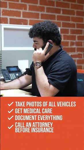 Rear-end accident? Here’s what to do