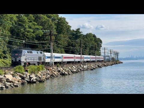 Ep91 - Nonstop Trains on the Hudson Line: Metro North Classics in Action (50 miles up the Hudson)