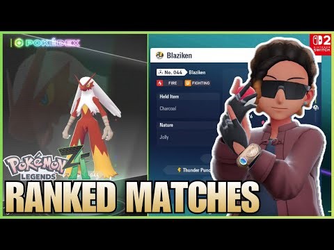 How To Use BLAZIKEN | Pokemon Legends: Z-A Ranked Battles