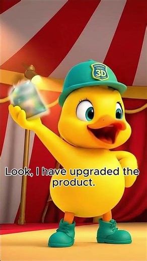 “Khách hàng khó tính… Quack Quack làm gì đây? 😂🦆”