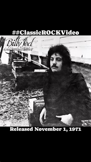 1.6K views · 41 reactions |  On November 1, 1971, a young Billy Joel...