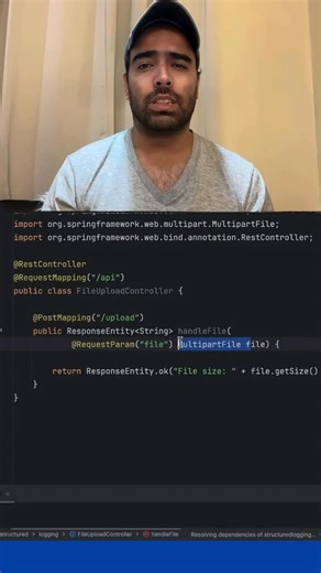 Aman Sahni on Instagram: "Handling large files in spring boot #hungrycoders #softwareengineering #softwaredeveloper #springboot #javaprogrammer #backenddevelopment #systemdesign #sdlc #agiledevelopment #agileleadership #softwaresolutions"