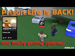 A Walkthrough and a play of Prison Life! | Prison Life Roblox