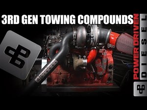 3rd Gen Cummins Compound Turbo System | Power Driven Diesel