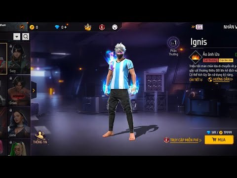 MOD SKIN FF OB51 | GÓI ĐỒ NAM PRO PLAYER SIÊU NGẦU NGƯỜI KHÁC NHÌN THẤY MOD SKIN FREE FIRE V99