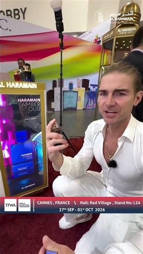 Celebrating 50+ Years of Fine Perfumery | Al Haramain at TFWA Cannes 2026.