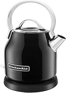 KitchenAid 1.25L Electric Kettle KEK1222, Onyx Black