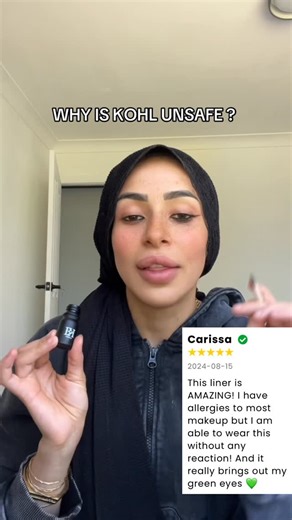 Kohlbra on Instagram: "A lot of people think kohl eyeliner is unsafe because historically, some mass-produced or counterfeit ‘kohl’ products were found to contain lead or heavy metals. That created a blanket fear around the word ‘kohl.’ But the truth is: the danger came from those cheap imitations, not traditional kohl itself. Real kohl—especially when it’s prepared the traditional way—is made by burning purified ingredients, filtering the kohl, and mixing it with something clean like ghee or oi